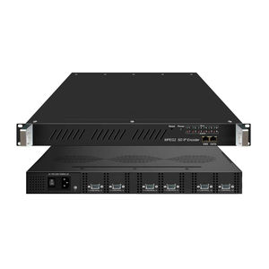 有线电视MPEG2 4CH影音输入输出编码器