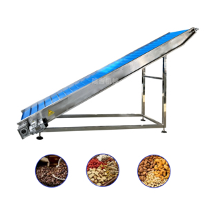 <strong>Simple</strong> Operation Climbing Belt <strong>Conveyor</strong> Material Conveying <strong>Unloading</strong> <strong>Loading</strong> Elevator Food <strong>Conveyor</strong> Saves Manpower - Product Image 5