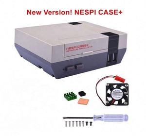 Raspberry Pi 3 B Plus Case Mini Retroflag NESPi Case + Caja de circuito integrado Consola de juegos Raspberry Pi 3 Case NESPi Componente - Product Image 2