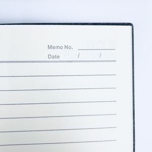 A5 notu ile özel baskı kabartmalı Logo günlük planlayıcısı poliüretan deri defter ciltli dergi - Product Image 2