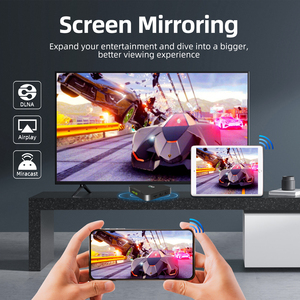 Source Factory U10 Android TV Box Compatible con OEM/ODM 4K Amlogic S905W2 Chipset Android 11 Mini Smart Android TV Box - Product Image 5
