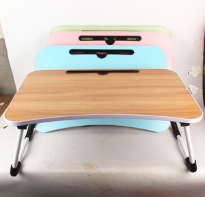 Tavolo per Computer multifunzionale semplice sul letto con tavolino pieghevole per l'apprendimento - Product Image 1