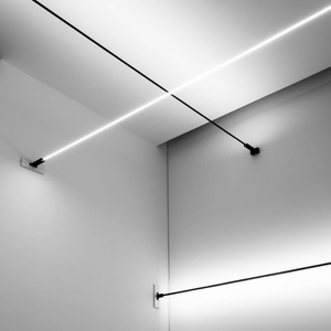 Luz lineal Skyline LED de longitud personalizada de gran venta para dormitorio y sala de estar dos fuentes con voltaje de entrada cortable de 12V - Product Image 4