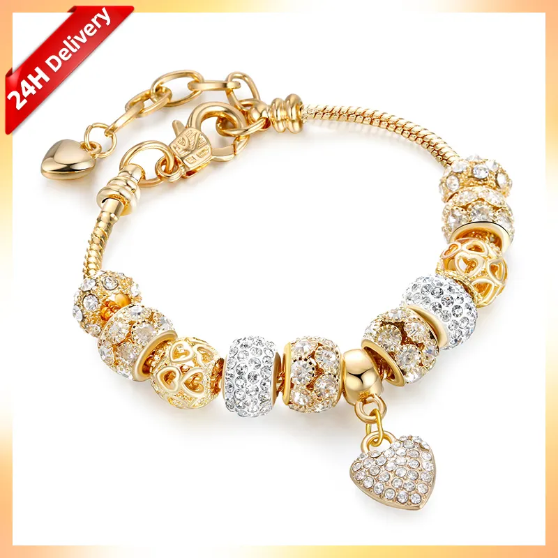 HOVANCI braccialetto di fascino in rilievo bracelet18k oro rosa braccialetti gioielli fatti a mano bracciali