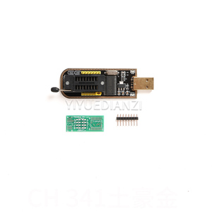 Tuhao Jin CH341 <strong>Programmer</strong> <strong>USB</strong> Motherboard Router LCD BIOS <strong>FLASH</strong> 24 25 Burner