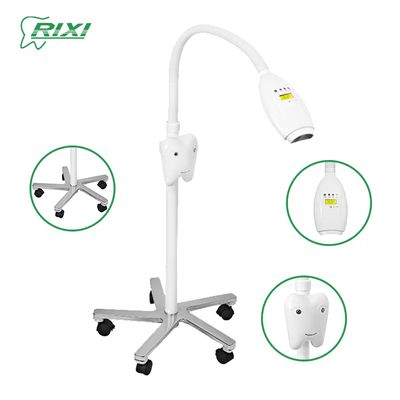 Sistema de blanqueamiento dental, lámpara led de accesorios para blanqueamiento dental, Foshan
