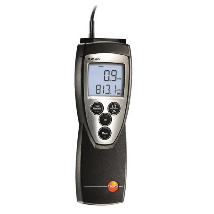 Testo 425 Anemômetro fio quente 0560 4251 Testo 425