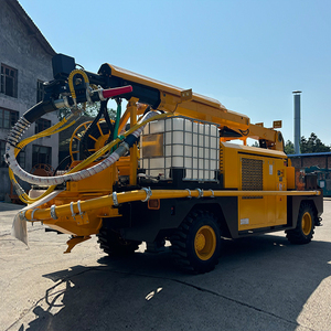 High Output Wet Shotcrete Robot For Tunnel Construction Concrete Spraying <strong>Machine</strong> With Core Engine <strong>Component</strong>