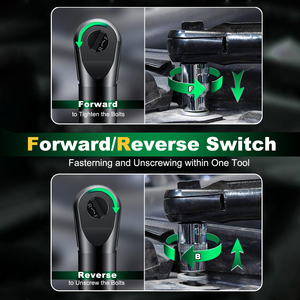 Local US Warehouse 12V <strong>Ratchet</strong> <strong>Wrench</strong> DIY Grade Electric Impact <strong>Wrench</strong> With 45nm Torque For Car Battery Powered