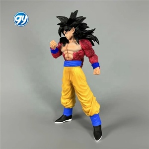 סופר saiyan bosku שיער שחור לבן ss4 ss5 ss5 איור דגם פסל אספסוף מתנה סיטונאית אנימה פעולה צעצוע