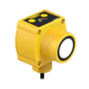 Factory Price Original BANNER QT50ULB 02726 Ultrasonic <strong>Sensor</strong> Series 8M Range Chemical Resistant for Various Applications - Product Image 1