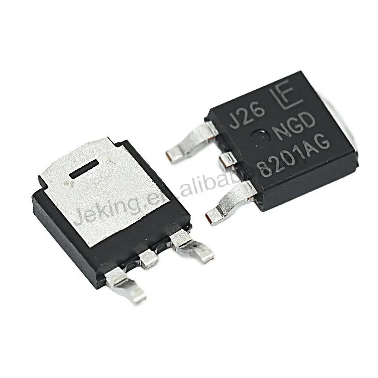Jeking Nouveau et Original Composant Électronique 8201AG Transistor TO-252 NGD8201AG