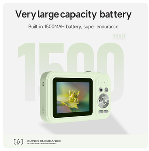 バッテリー充電式デジタルカメラ16Xズーム2.4インチ1500mAh 1080PデジタルカメラオートフォーカスCMOSセンサー - Product Image 5