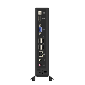 PC Mini Nuc computadora integrada In-tel Core I3 i5 i7 con 2 * VGA Soporte Triple Display Win11 Linux mini pc PC industrial