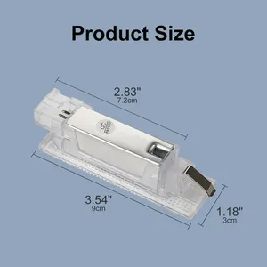 Bagaj bagaj lambası VW Passat B6 Golf 5 6 artı 05 için Canbus hata ücretsiz 12V LED ışık lamba VW Caddy 04 Eos 06 Jetta/Syncro - Product Image 4