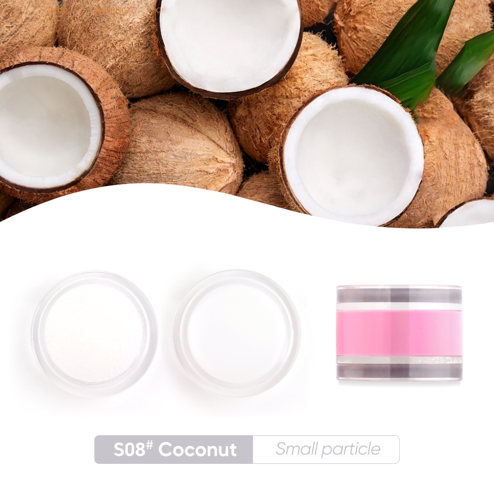 08# Noix de coco, petites particules