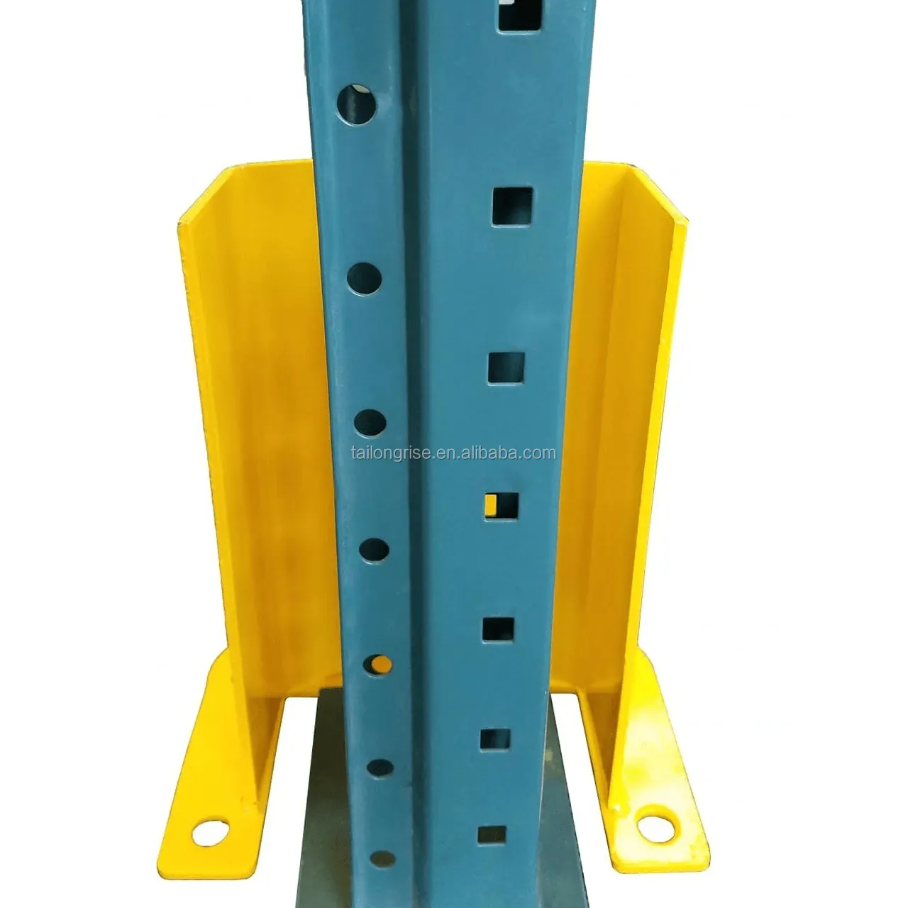 Protezione verticale tipo L in acciaio di sicurezza per Rack Pallet in metallo di stoccaggio del magazzino ampiamente utilizzata dal produttore cinese