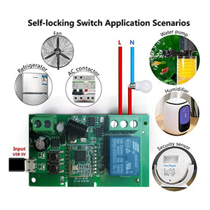 <strong>Zigbee</strong> 3.0 EWeLink Smart Remote <strong>Control</strong> Wireless Switch Module 1CH DC 7-32V 5V RF Receiver Relay for Alexa IFTTT <strong>Zigbee</strong> Switch - Product Image 5