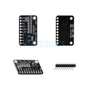 SGM58031 geliştirme devre kartı modülü 16-bit yüksek hassasiyetli I2C modülü 4 kanal ADC veri toplama dönüştürücü Arduinos için