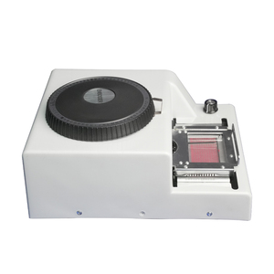 Werkslieferung manuell Edelstahl geprägte PVC-ID-Karte Prägungsdrucker - Product Image 4