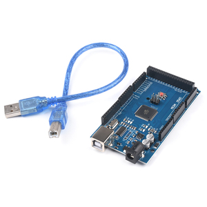 Verbesserte LXSJduino CH340G Open Source-Platine Neue MEGA2560 R3-Entwicklungserweiterungskarte CH340G ATMEGA2560-Leistungstreibermodule - Product Image 1
