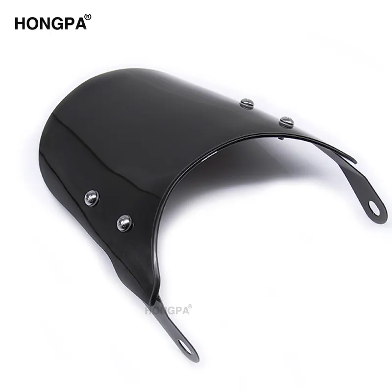 HONGPA motosiklet aksesuarları yzf600 cam far wİndshield visor motor dirt bike cafe racer