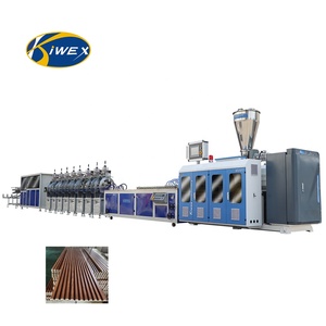 WPC PvcPanel <strong>Machine</strong> Pvc Board Production Line WPC WPC <strong>Grating</strong> Board Making <strong>Machine</strong> Extruder - Product Image 1