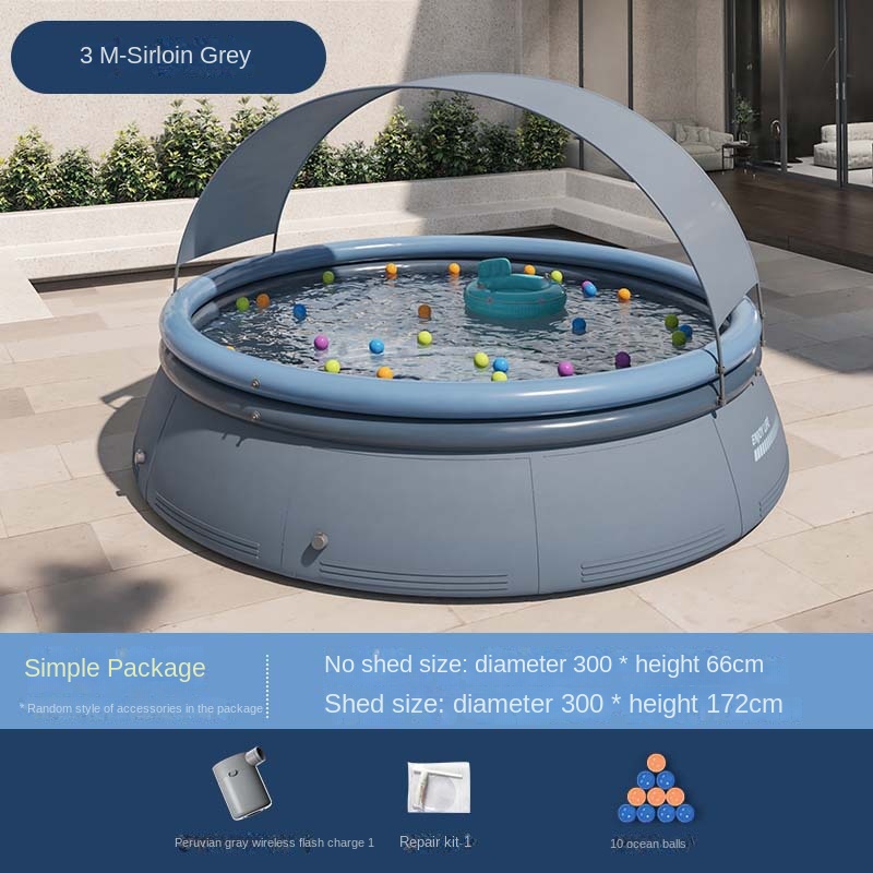 3-meter Excluding inflation pump