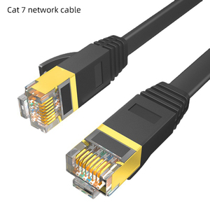 Kebaolong Ethernet yama kablosu RJ45 konnektörler ağ LAN kablosu Cat6 0.5m 1m 1.5m 2m 2.5m 3m ağ kablosu Cat7 cat5 - Product Image 3