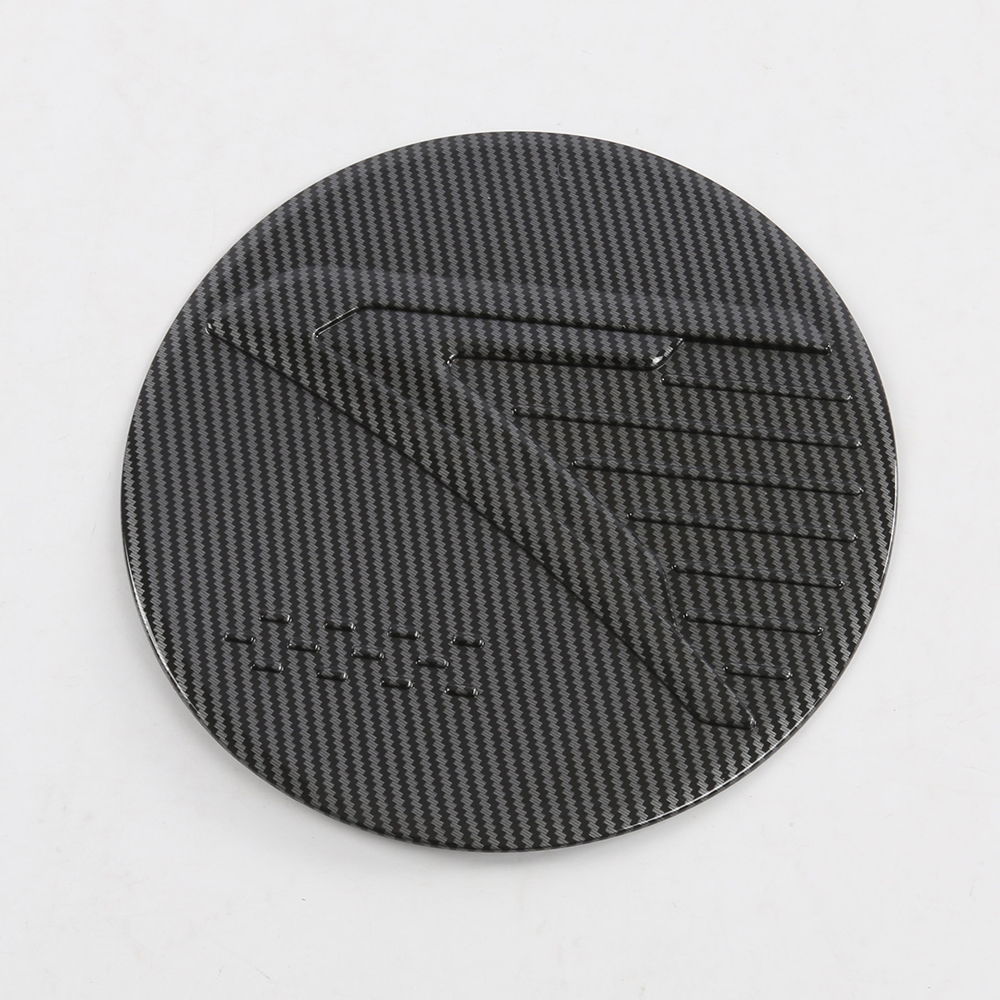 CARBON COLOR FUEL TANK COVER
