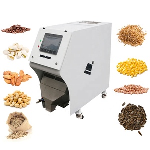 Mini Kaffeebohnen Farb sortiermaschine Reis Farb sortiermaschine Getreide Kunststoff Kaffeebohnen Erdnuss Farb sortiermaschine - Product Image 1