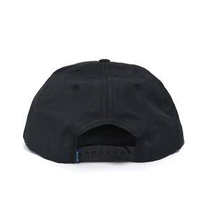 थोक क्लासिक यूनिसेक्स फ्लैट ब्रिम 5-पैनल कढ़ाई लोगो वयस्क फैशन फास्ट ड्राई स्पोर्ट्स वाटरप्रूफ स्नैपबैक कैप हैट - Product Image 4