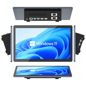 7/15.6 pollici integrato di controllo industriale PLC Tablet CNC con Win10 Android Mini PC I3 CPU Computer incorporato - Product Image 1