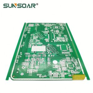 <strong>10</strong> <strong>Layer</strong> Motherboard <strong>PCB</strong>&amp;PCBA Gold Finger Circuit Board Supplier Shenzhen Multilayer <strong>PCB</strong> Assembly - Product Image 3
