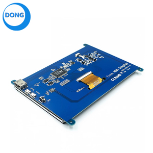 7-inch LCD <strong>Display</strong> LCD Monitor 2/3/4 Generation B Compatible <strong>with</strong> <strong>Raspberry</strong> <strong>Pi</strong> 1024*600HD - Product Image 2