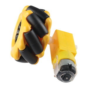 Tscinbuny 4 pz/lotto elettronica Componen TT motore 60mm Mecanum ruota per Arduino Smart auto accessori Robot - Product Image 4
