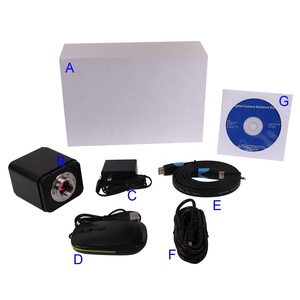 PCT-4KB1 dijital 30fps HDM /GigE/ WLAN/ USB2.0 CMOS 4K mikroskop kamera - Product Image 3
