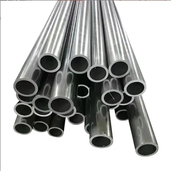 Inox Factory Sus 316l 201 304 Welded Ss Pipe Steel Tubing Pipes Low Price Stainless Steel Seamless Round ASTM Natural Silver 2B