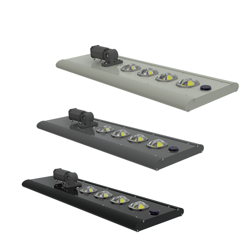 New Intelligent light-operated Solarlight 20w 30w 50w 70w 100w Ip65 Waterproof Aluminium COB Outdoor LED Solar Street Light
