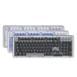 Logitech K98M Amber Series AI Customized <strong>Wireless</strong> Mechanical <strong>Keyboard</strong> USB Interface New Release Desktop Application English - Product Image 1