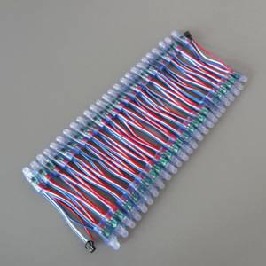 Colorful Waterproof Festival 5V Strip Lamp <strong>Programmable</strong> Diffused Digital Automatical WS2811 IC <strong>Led</strong> 12mm RGB Pixel Light <strong>String</strong> - Product Image 3
