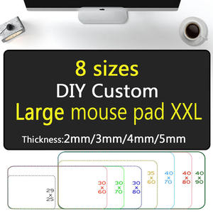 כוכבים בלילה חם מכירת mousepads ללא החלקה זיעה-מקלדת מחצלת xxl שולחן תמיכה התאמה אישית