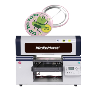 MOOTOOM新デザインA3 UVフラットベッドプリンターデジタルフラットベッド印刷機PVCカード用電話ケースボトルゴルフ