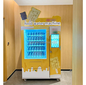 大容量自动售货机便利店自动售货机食品和饮料自动售货机 - Product Image 5