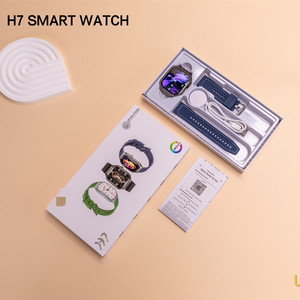 2.01inch H7 <span class=keywords><strong>Android</strong></span> thông minh xem unisex 3D cong OLED hiển thị tập thể dục Tracker BT gọi silica gel nhựa IPX-6 không thấm nước - Product Image 4