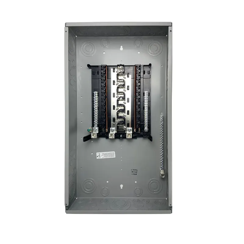EA single pole distribution boards 3phase horizontal distribution board 3 phase 200 amp main breaker panel