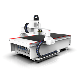 WE Top 1000*1000 <strong>CNC</strong> <strong>Router</strong> with <strong>Rotary</strong> Axis Attachment for PVC Wood Engraving Cutting Syntec Richauto DSP Control Systems - Product Image 2