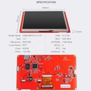 Nextion Intelligent HMI Display 7 inch/10.1 inch Resistive/Capacitive <strong>Touch</strong> Screen TFT LCD <strong>Module</strong> for <strong>Arduino</strong> ESP32 - Product Image 2