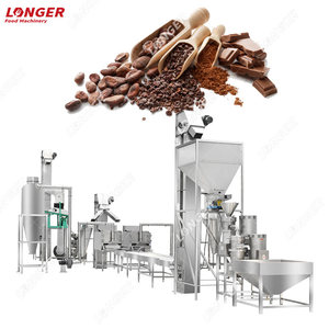 Ce认证工业可可豆粉末制作机可可粉加工机出售 - Product Image 3
