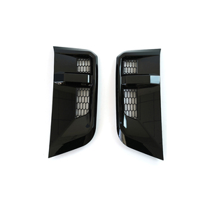 Sıcak otomobil parçaları siyah Bug ekran koruyucu dış dönüşüm kiti parlak siyah çamurluk emme için Land Rover Defender 90 110 2020-2022 - Product Image 6